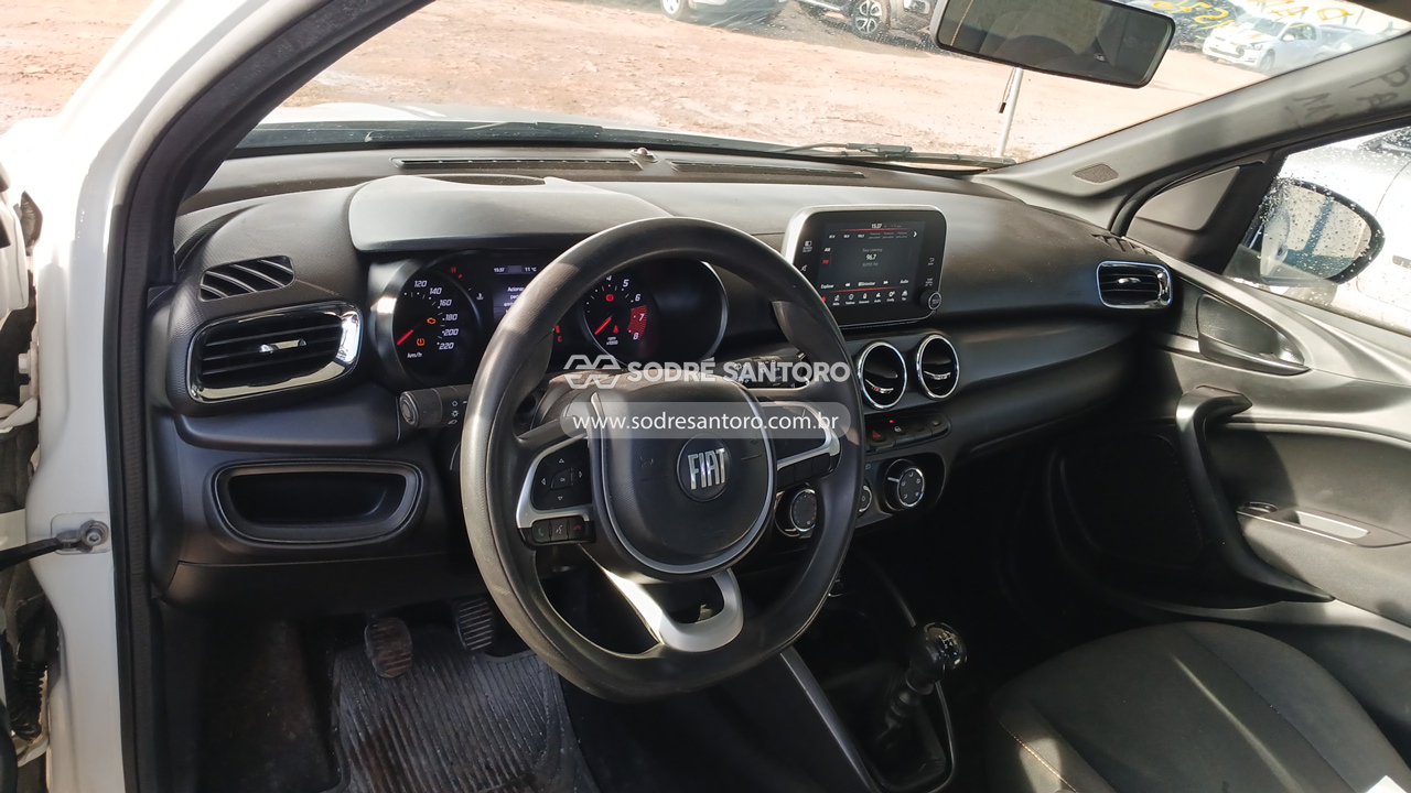 Fiat Argo Trekking 1.3 - 2020/2021 — foto 6 de 12