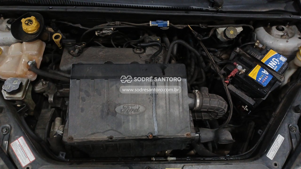 Ford Fiesta 1.6 Flex - 2012/2012 — foto 5 de 12