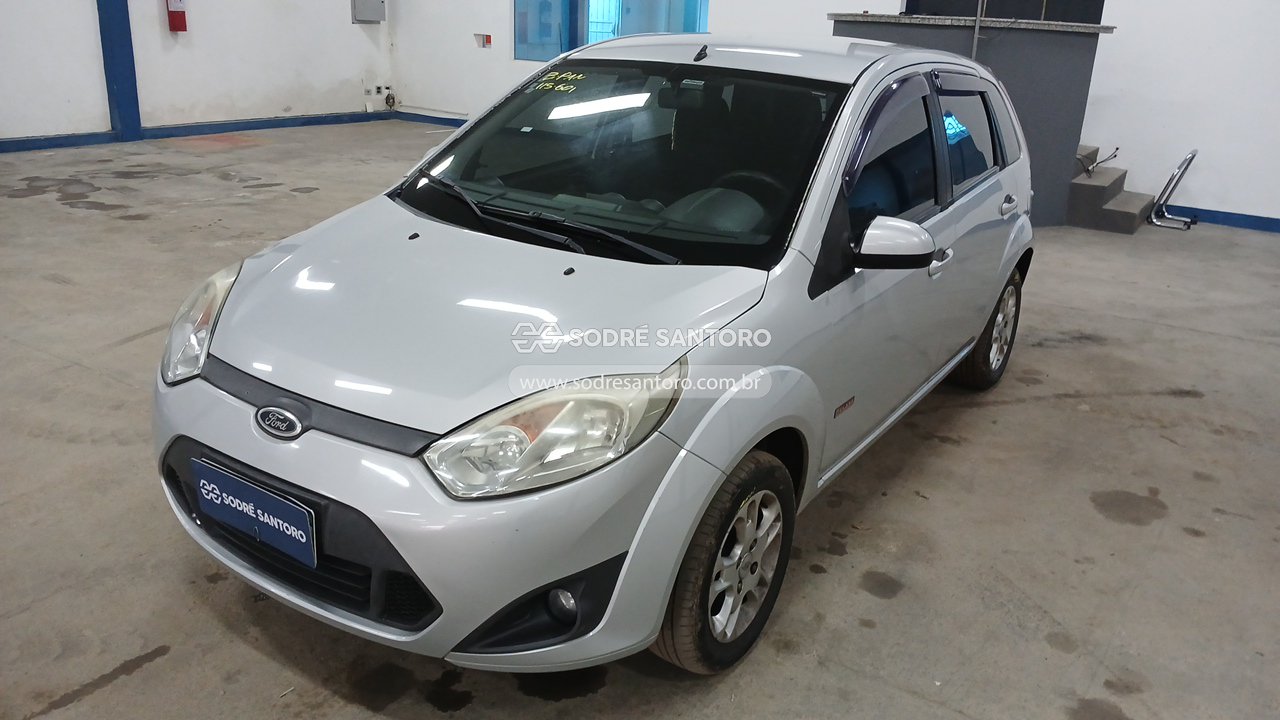 Ford Fiesta 1.6 Flex - 2012/2012 — foto 3 de 12