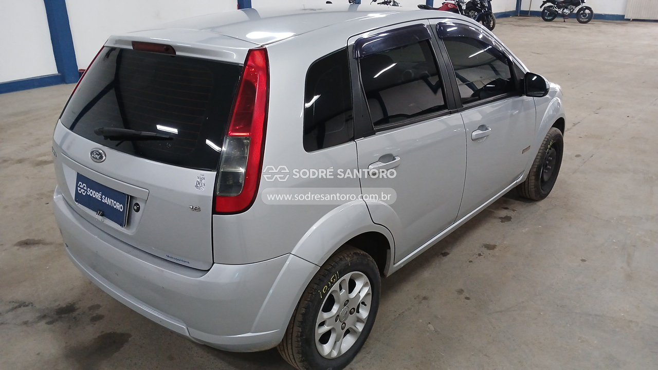 Ford Fiesta 1.6 Flex - 2012/2012 — foto 4 de 12