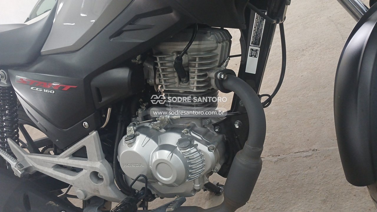 Honda CG 160 Start - 2025/2025 — foto 5 de 12