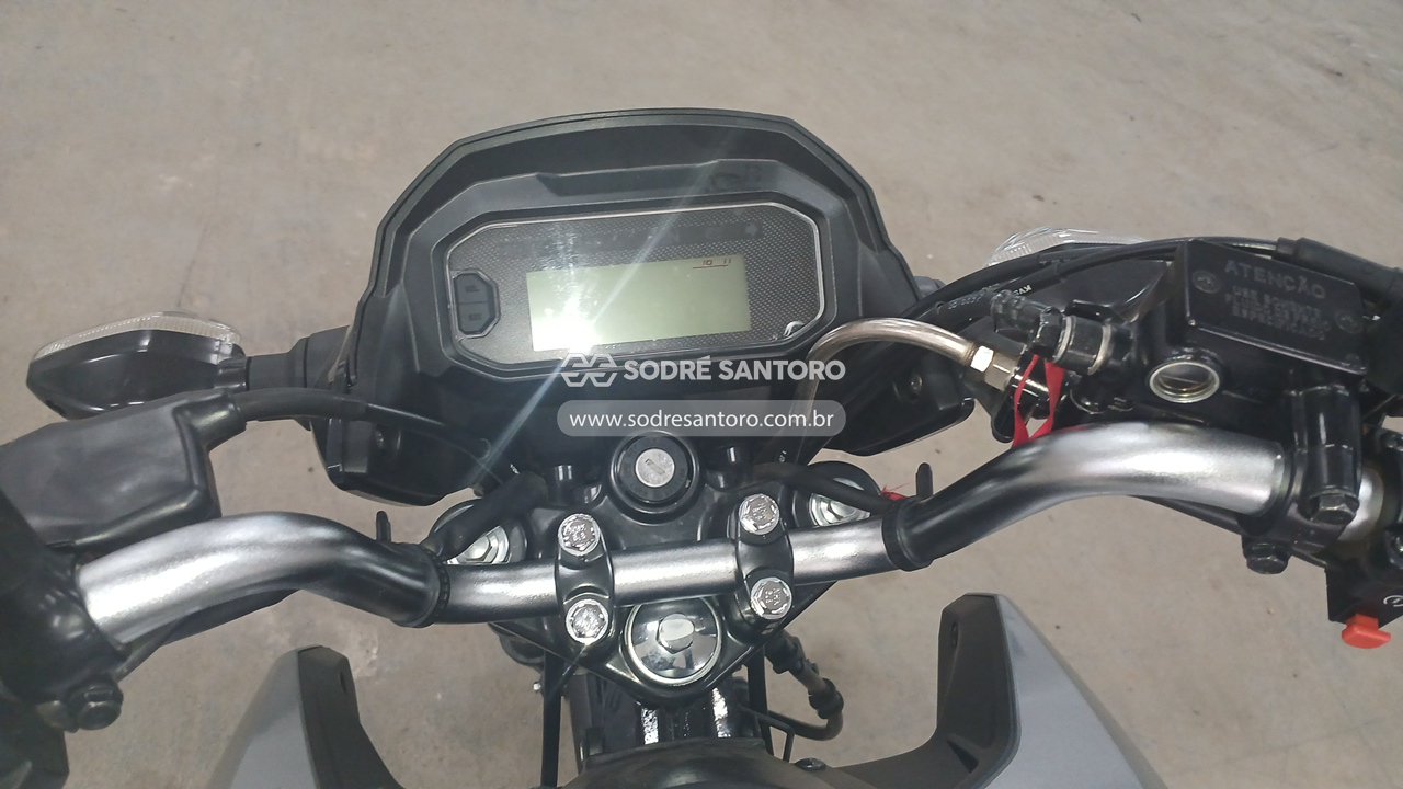 Honda CG 160 Start - 2025/2025 — foto 8 de 12