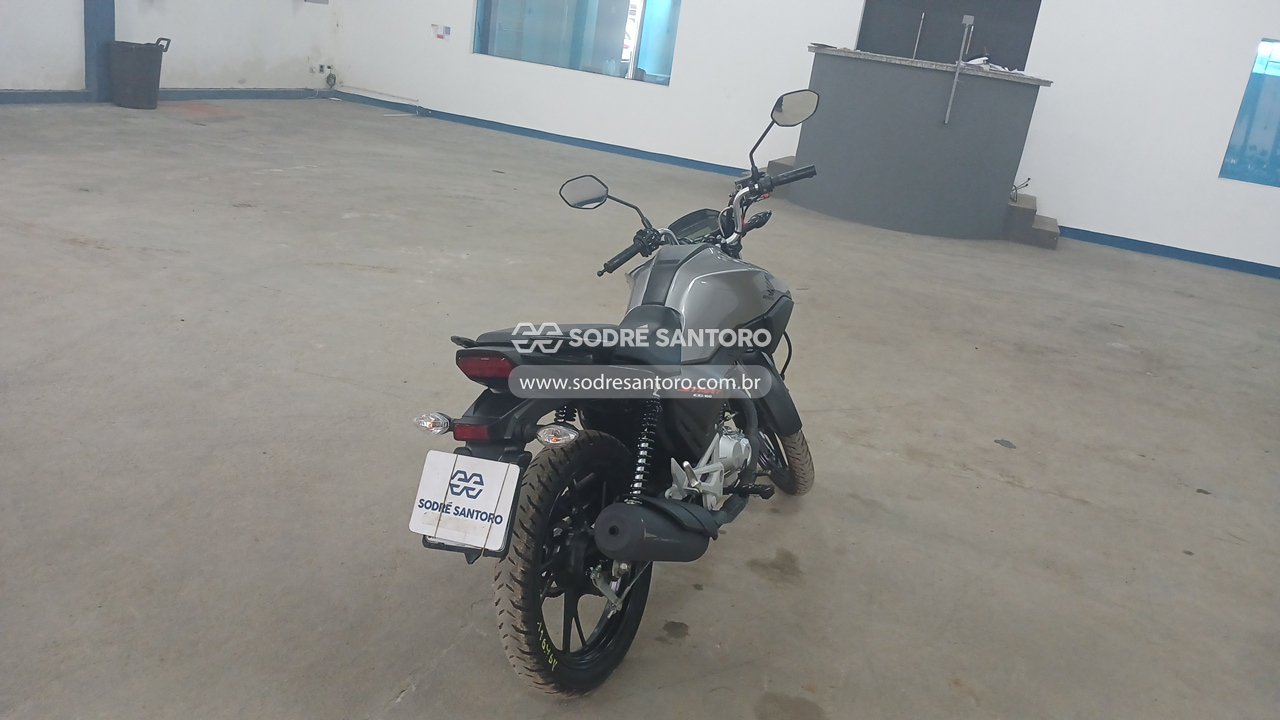 Honda CG 160 Start - 2025/2025 — foto 4 de 12