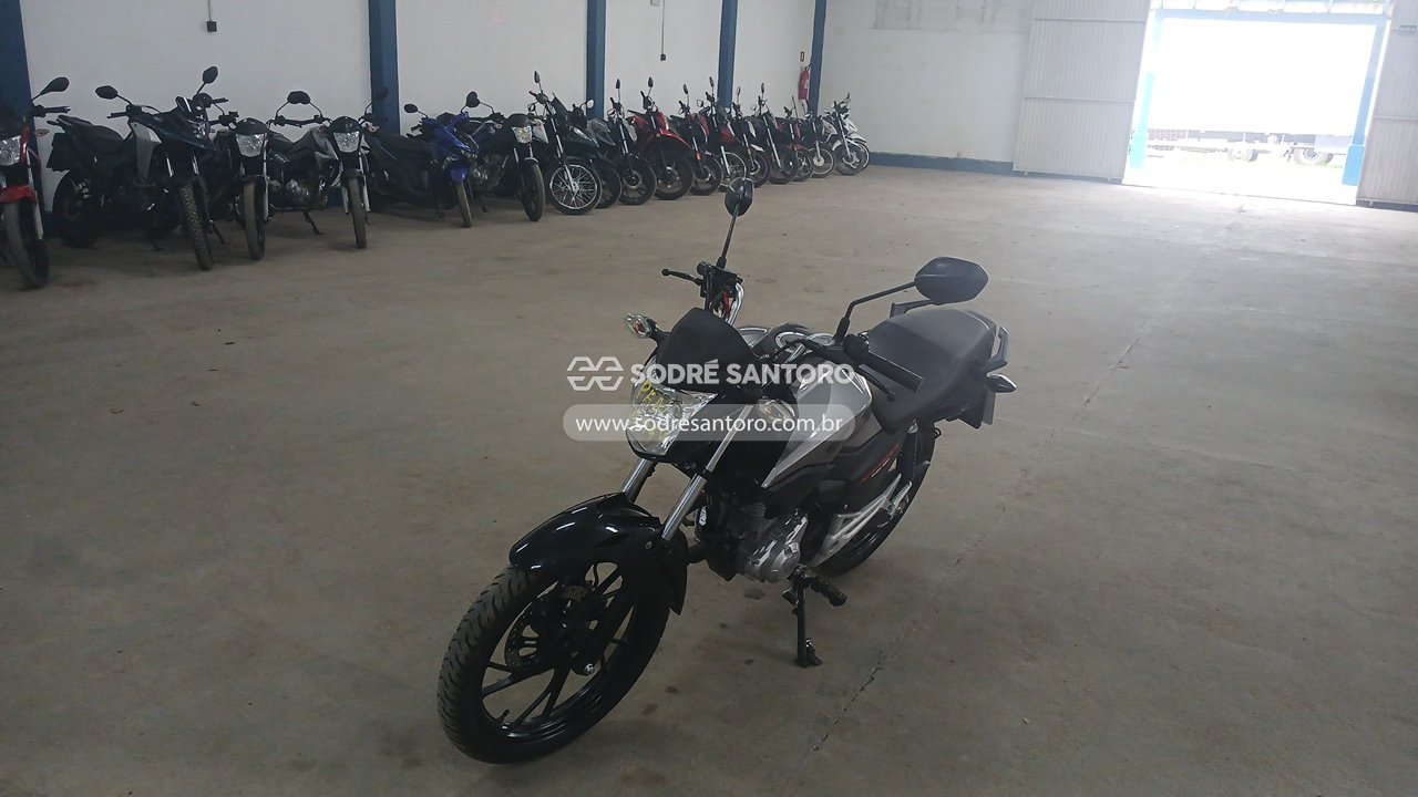 Honda CG 160 Start - 2025/2025 — foto 3 de 12