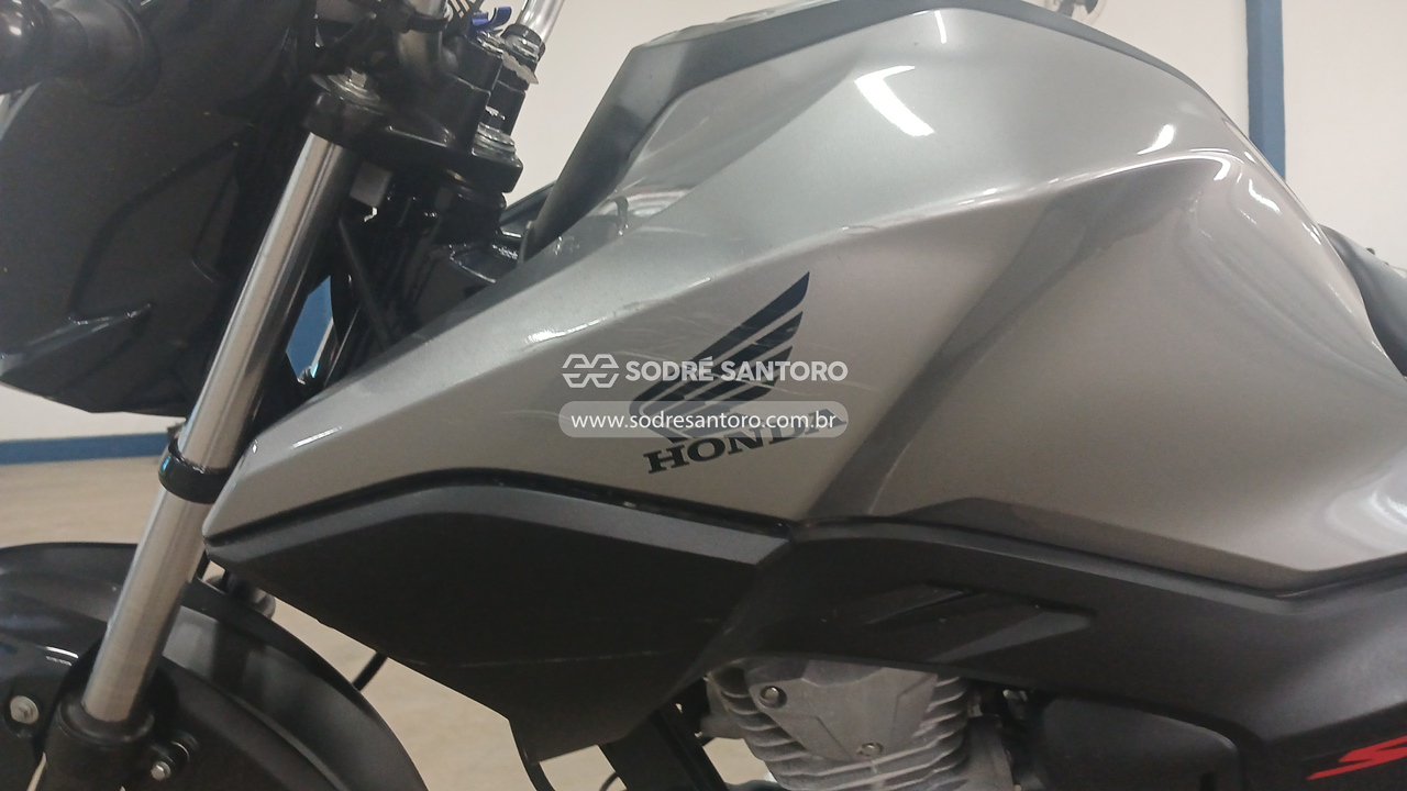 Honda CG 160 Start - 2025/2025 — foto 10 de 12