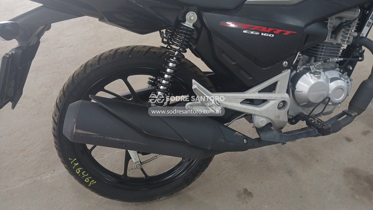 Honda CG 160 Start - 2025/2025 — foto 11 de 12
