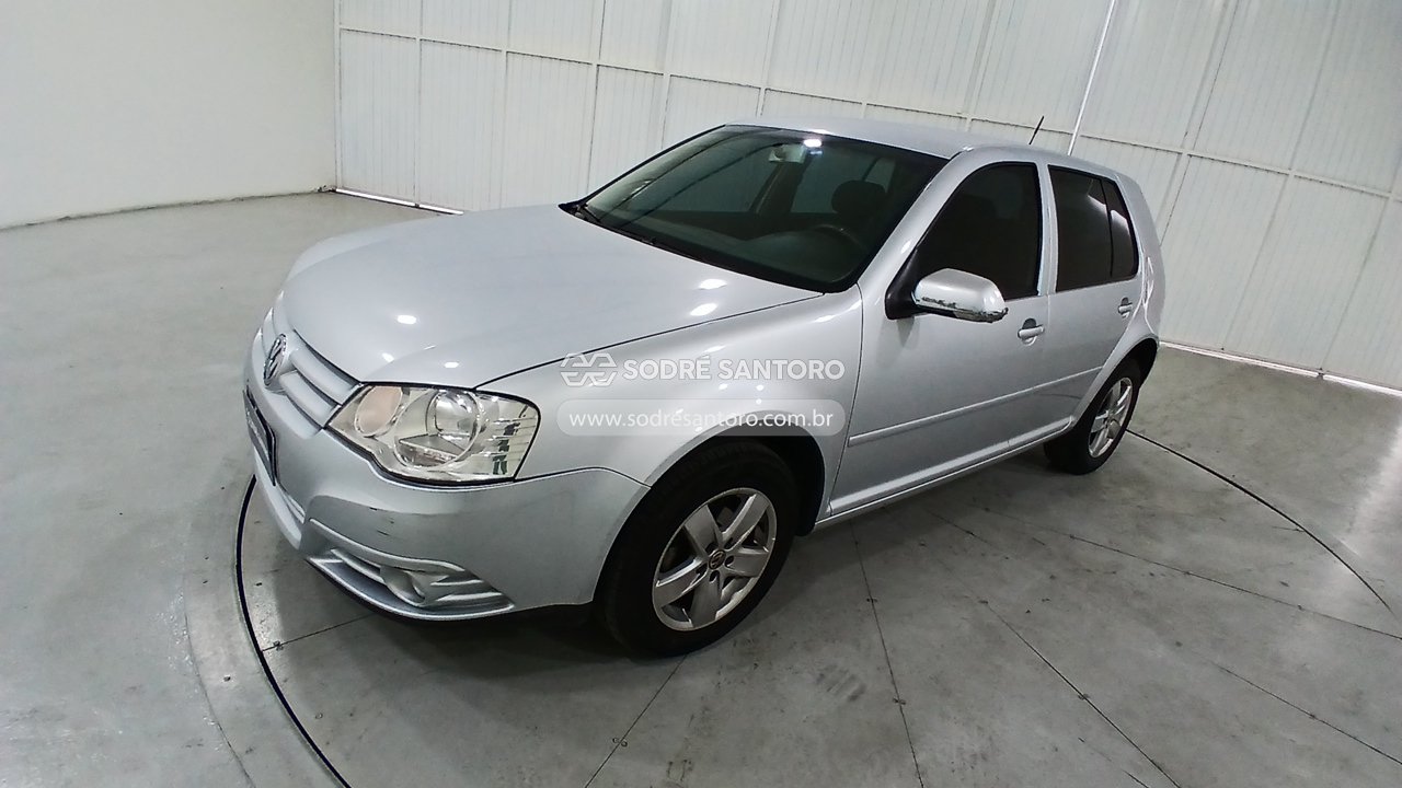 Volkswagen Golf - 2009/2010 — foto 3 de 12