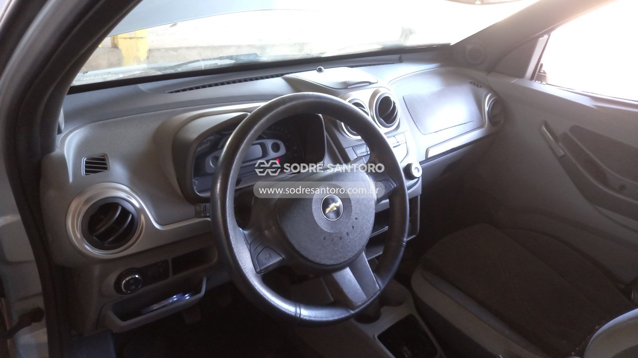Chevrolet Agile Ltz - 2012/2012 — foto 6 de 12