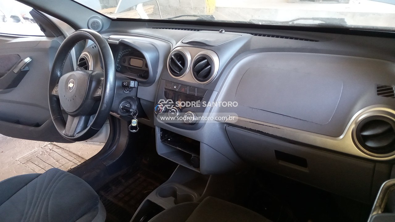 Chevrolet Agile Ltz - 2012/2012 — foto 8 de 12
