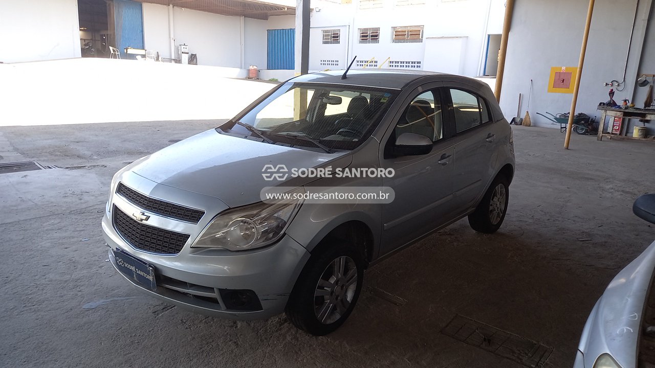 Chevrolet Agile Ltz - 2012/2012 — foto 3 de 12