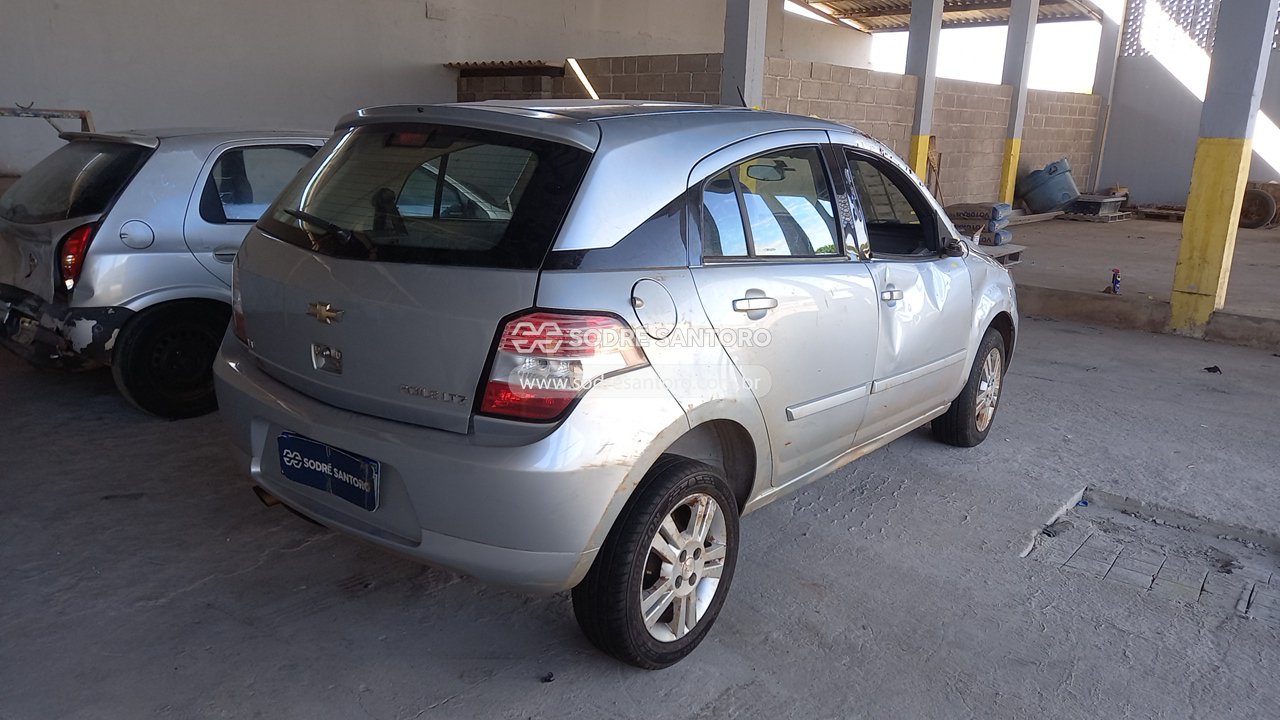 Chevrolet Agile Ltz - 2012/2012 — foto 4 de 12