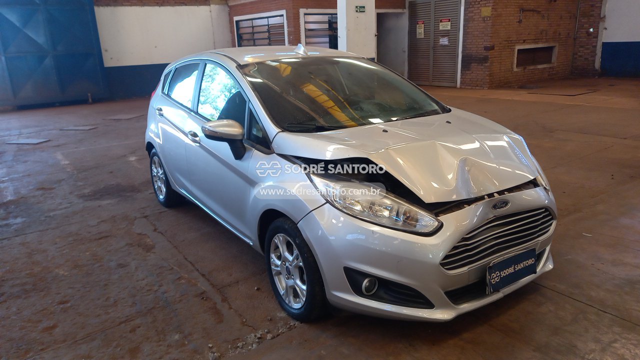 Ford Fiesta Ha 1.6l Se 2015 em leilão
