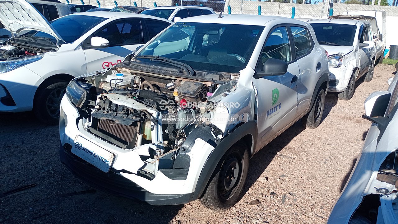 Renault Kwid Zen 2 - 2022/2023 — foto 3 de 12