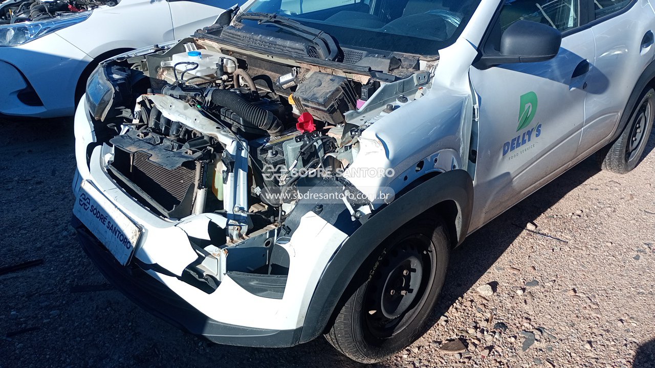 Renault Kwid Zen 2 - 2022/2023 — foto 11 de 12