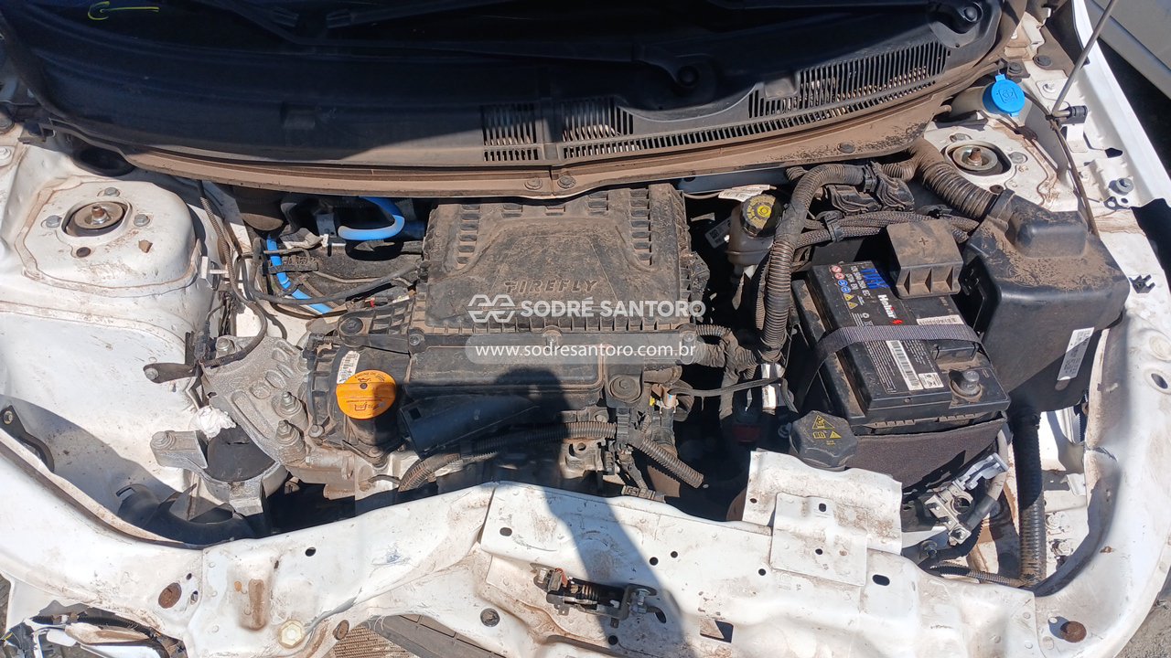 Fiat Argo Drive 1.0 - 2025/2025 — foto 5 de 12