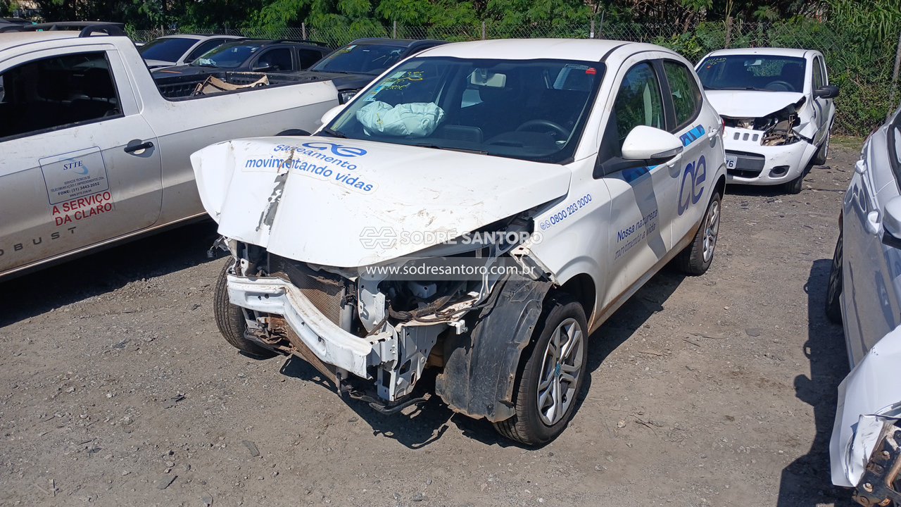 Fiat Argo Drive 1.0 - 2025/2025 — foto 3 de 12