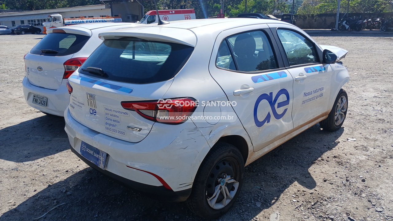 Fiat Argo Drive 1.0 - 2025/2025 — foto 4 de 12