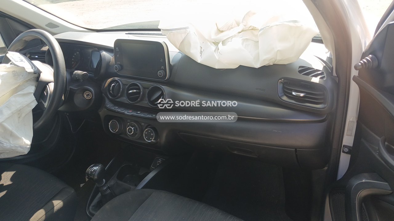 Fiat Argo Drive 1.0 - 2025/2025 — foto 8 de 12
