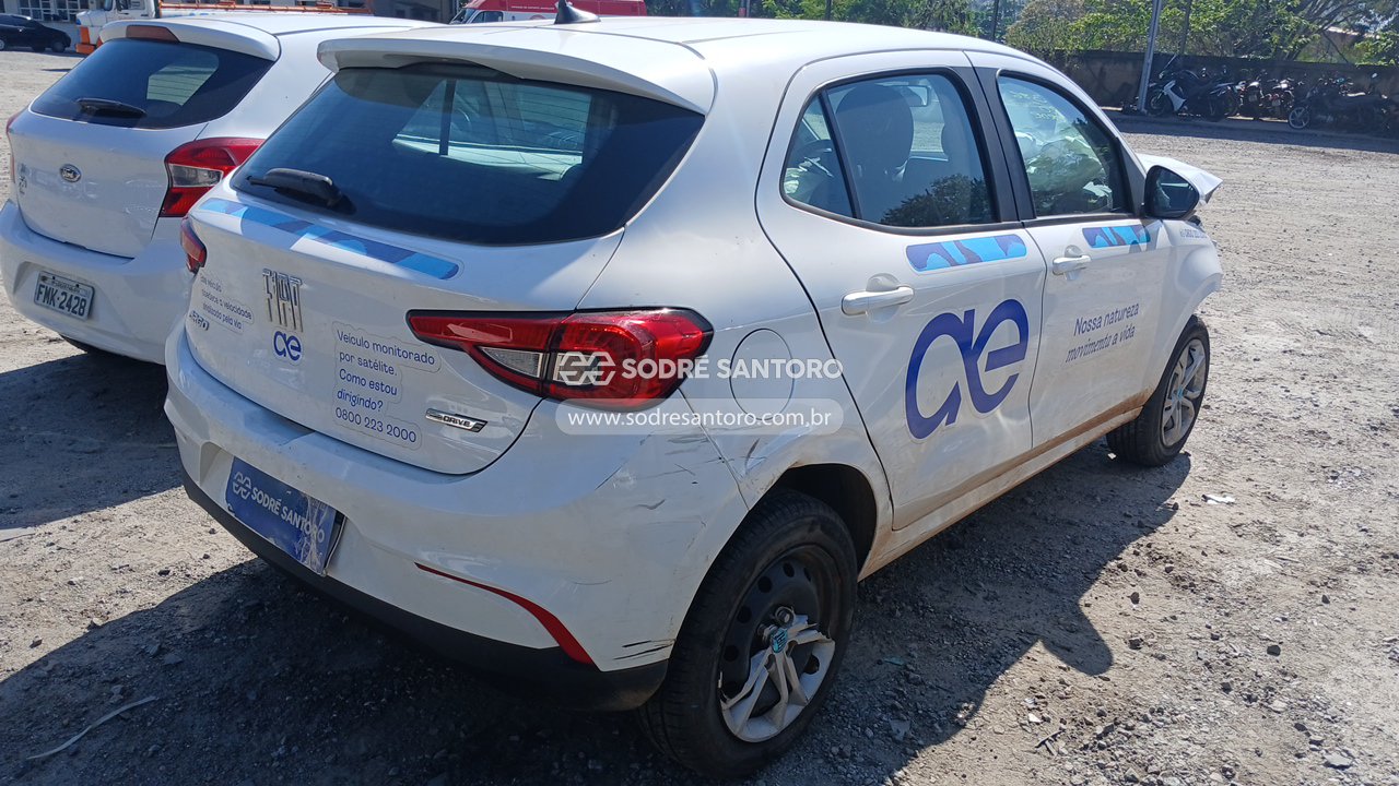 Fiat Argo Drive 1.0 - 2025/2025 — foto 11 de 12