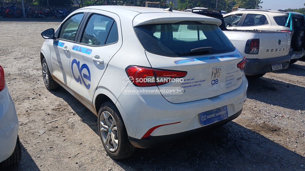 Fiat Argo Drive 1.0 - 2025/2025 — foto 12 de 12