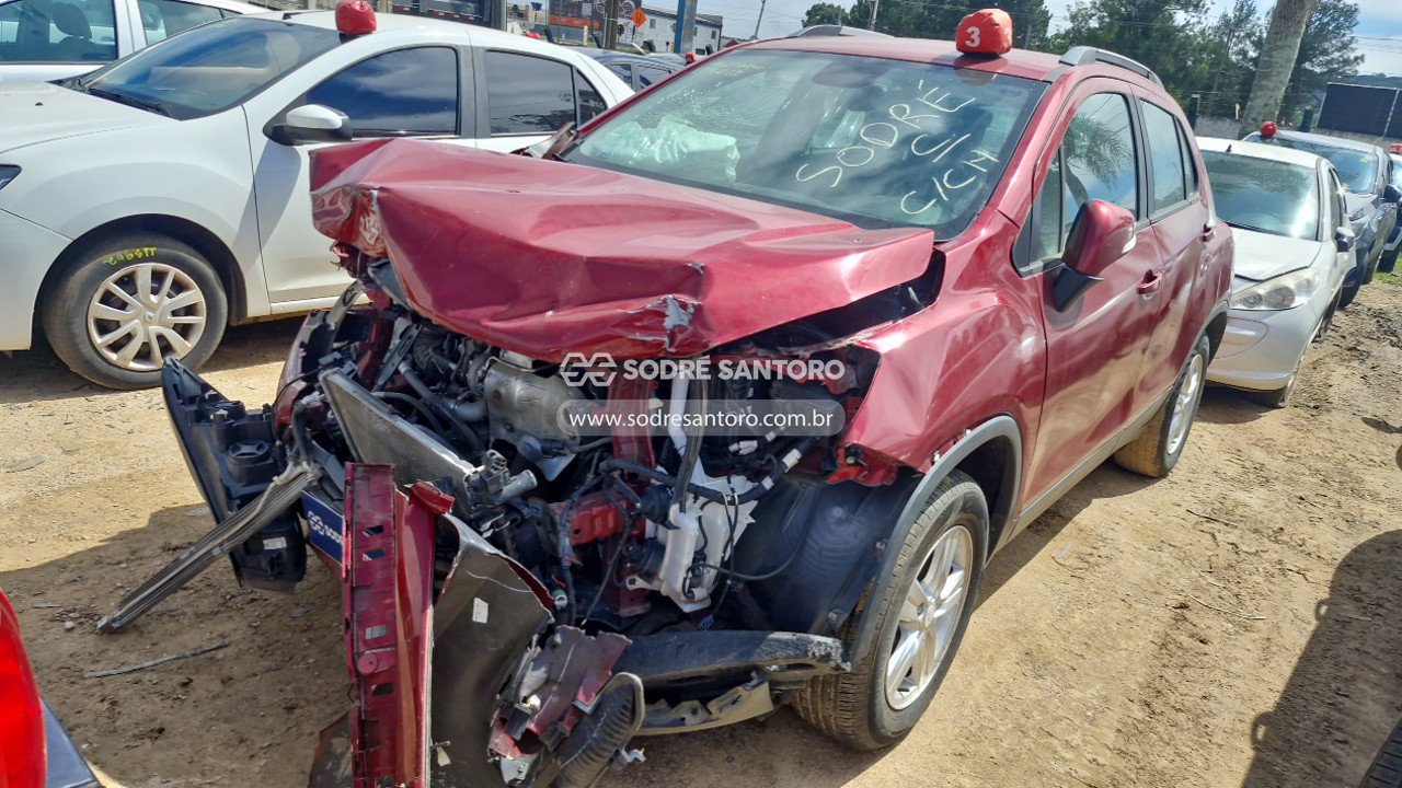 Chevrolet Tracker LT - 2019/2019 — foto 3 de 12