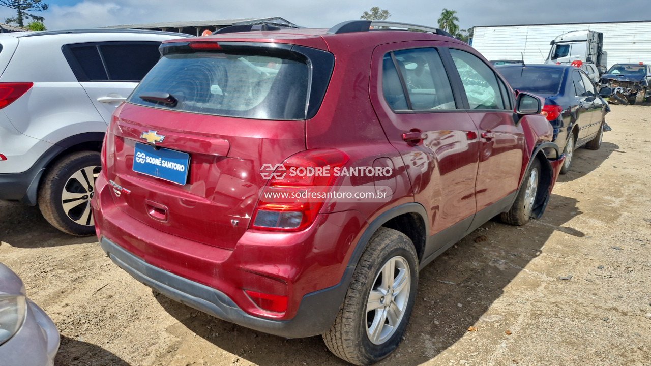 Chevrolet Tracker LT - 2019/2019 — foto 4 de 12