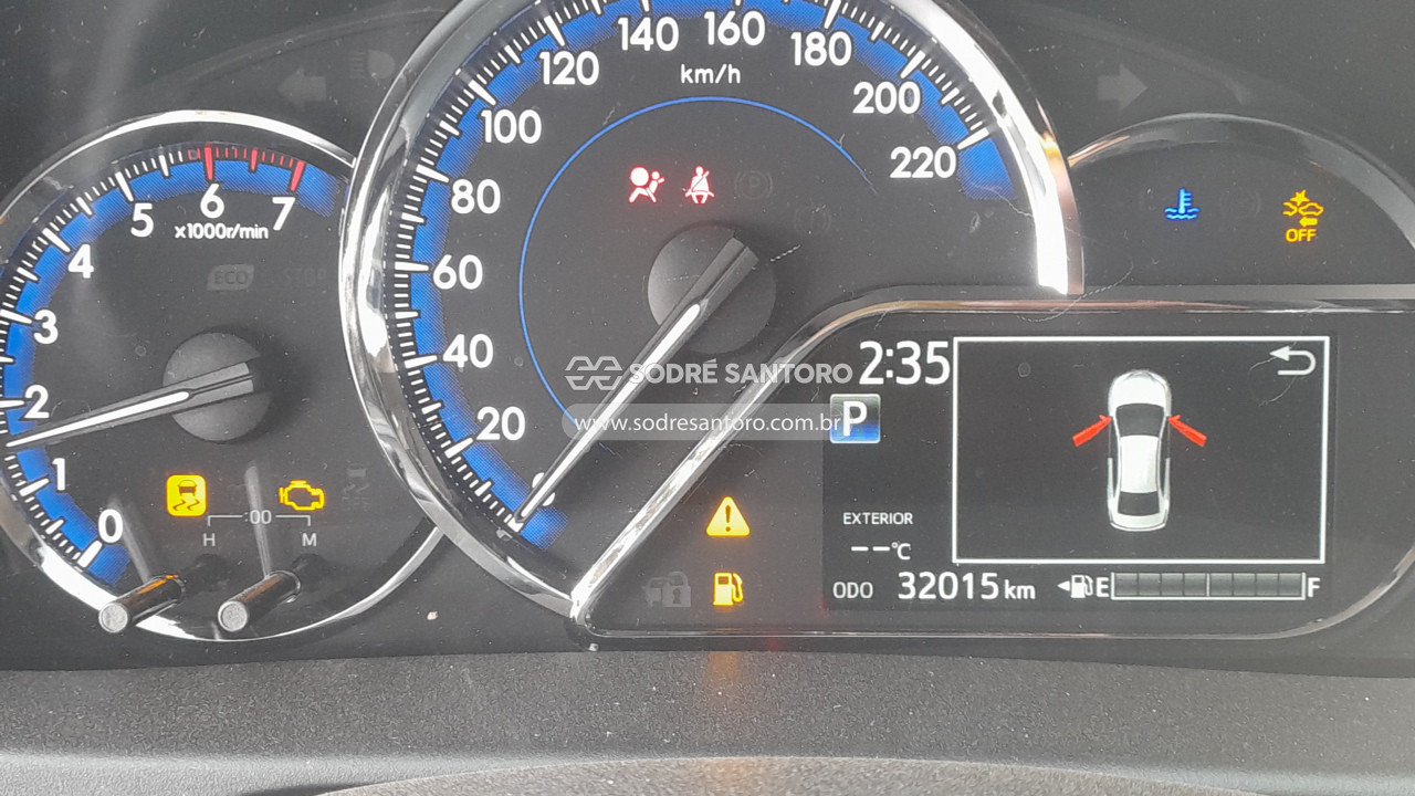 Toyota Yaris SA Xs15 - 2024/2025 — foto 7 de 12