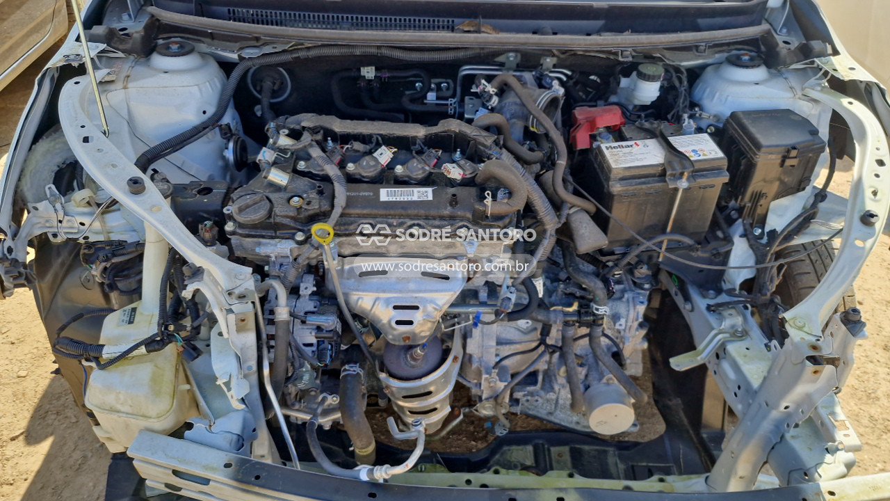 Toyota Yaris SA Xs15 - 2024/2025 — foto 5 de 12