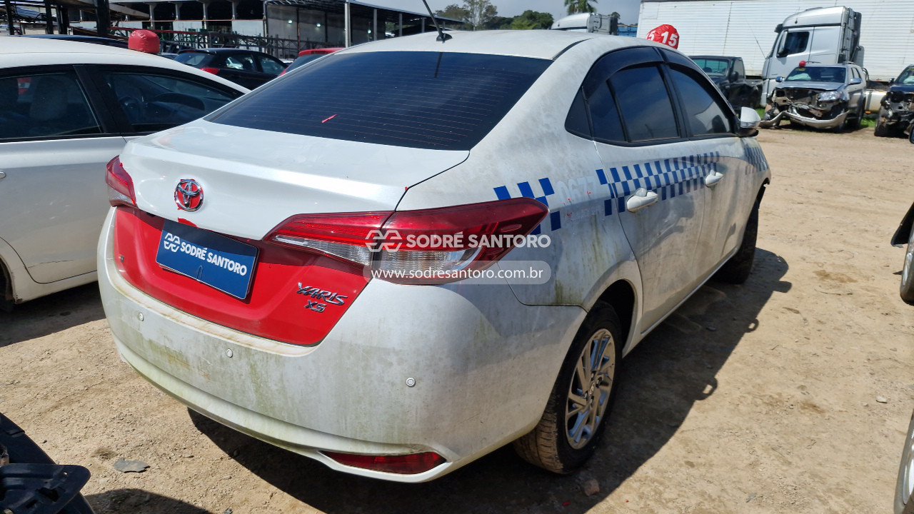 Toyota Yaris SA Xs15 - 2024/2025 — foto 4 de 12