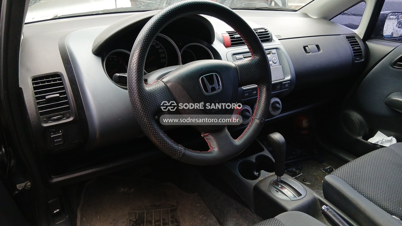 Honda Fit Lxl - 2008/2008 — foto 6 de 12