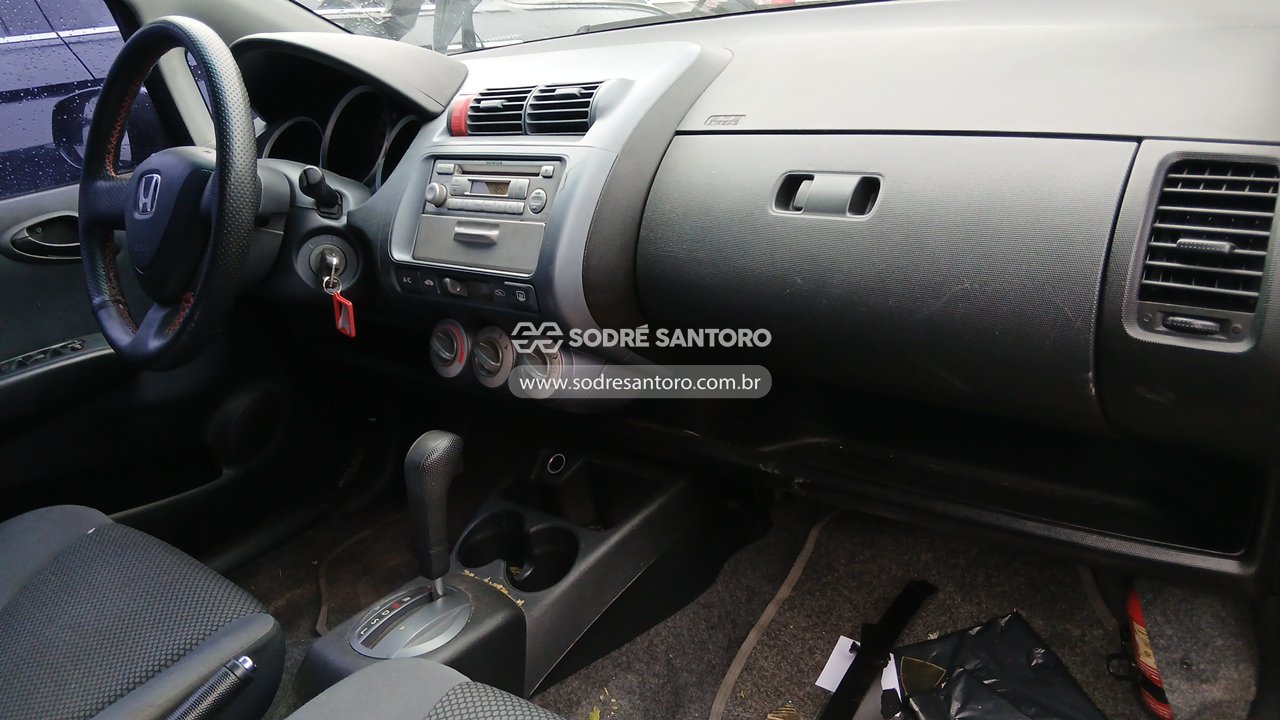 Honda Fit Lxl - 2008/2008 — foto 8 de 12