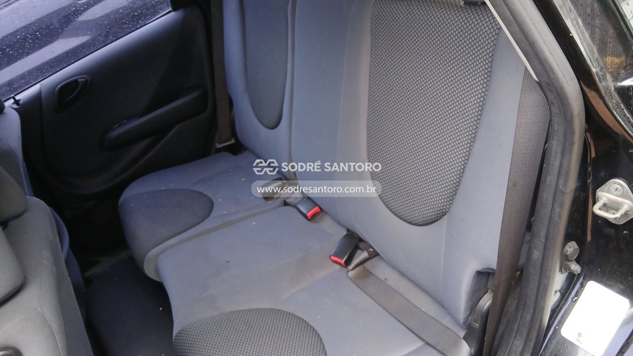 Honda Fit Lxl - 2008/2008 — foto 11 de 12