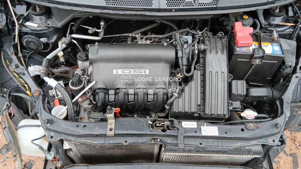 Honda Fit Lxl - 2008/2008 — foto 5 de 12