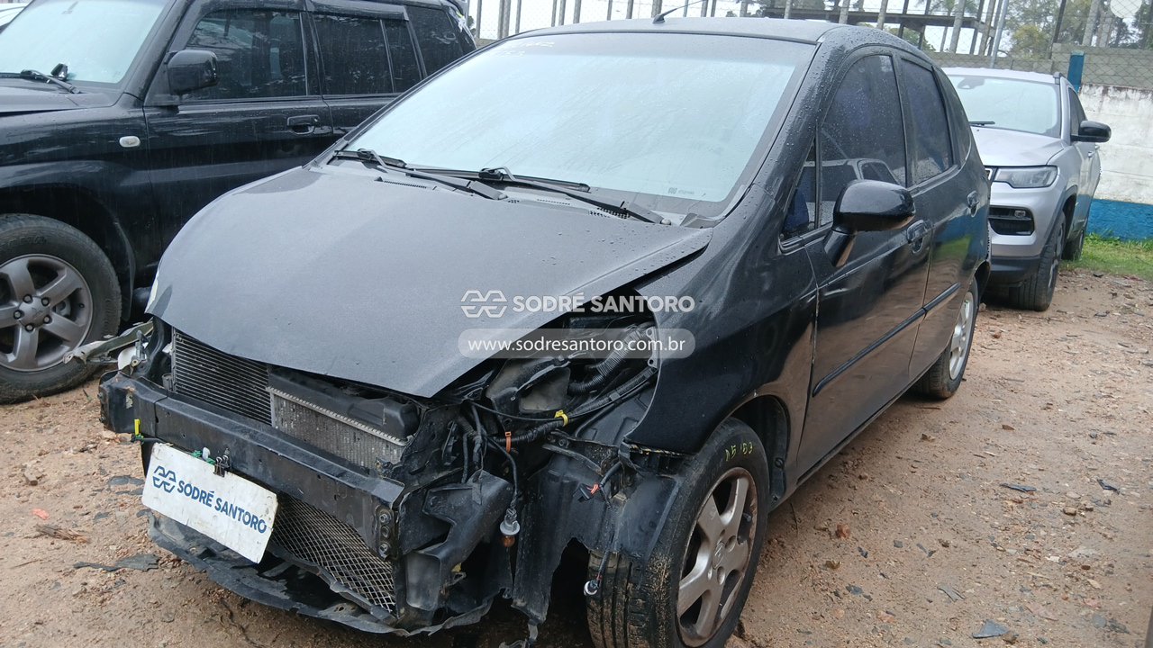 Honda Fit Lxl - 2008/2008 — foto 3 de 12