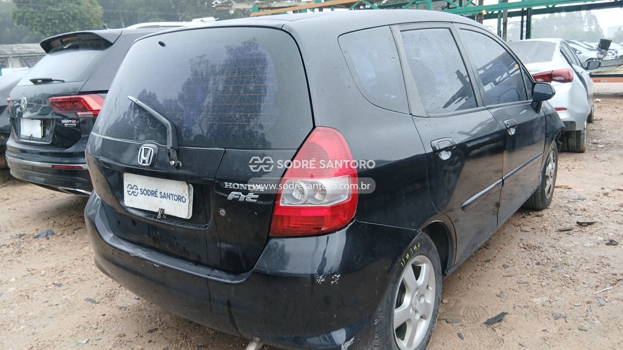 Honda Fit Lxl - 2008/2008 — foto 4 de 12