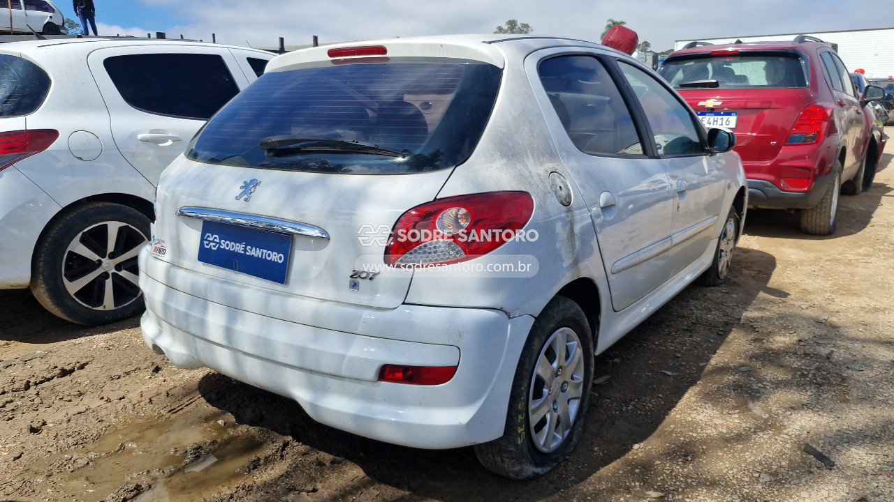 Peugeot 207hb XR - 2013/2013 — foto 4 de 12