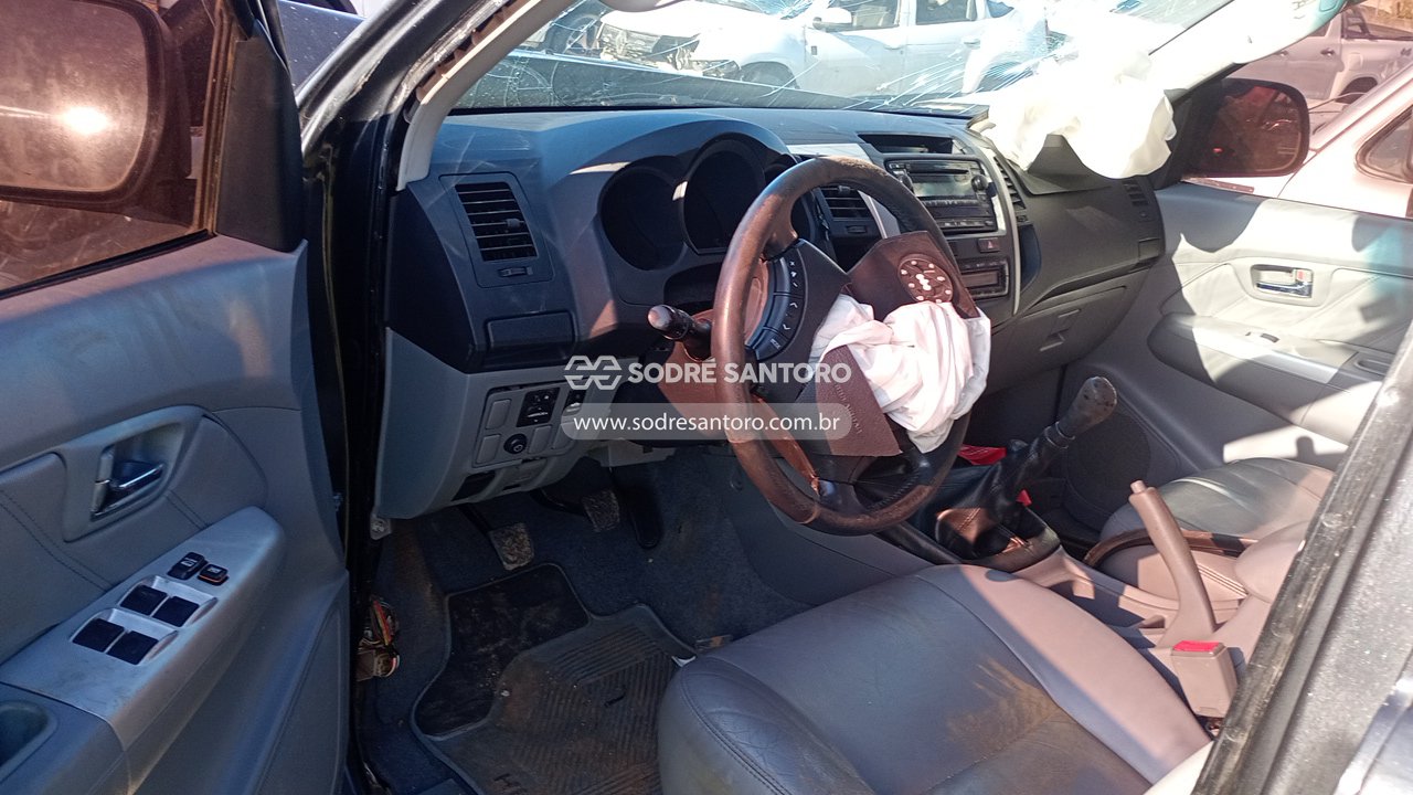 Toyota Hilux Cd4x4 Srv - 2009/2009 — foto 6 de 12