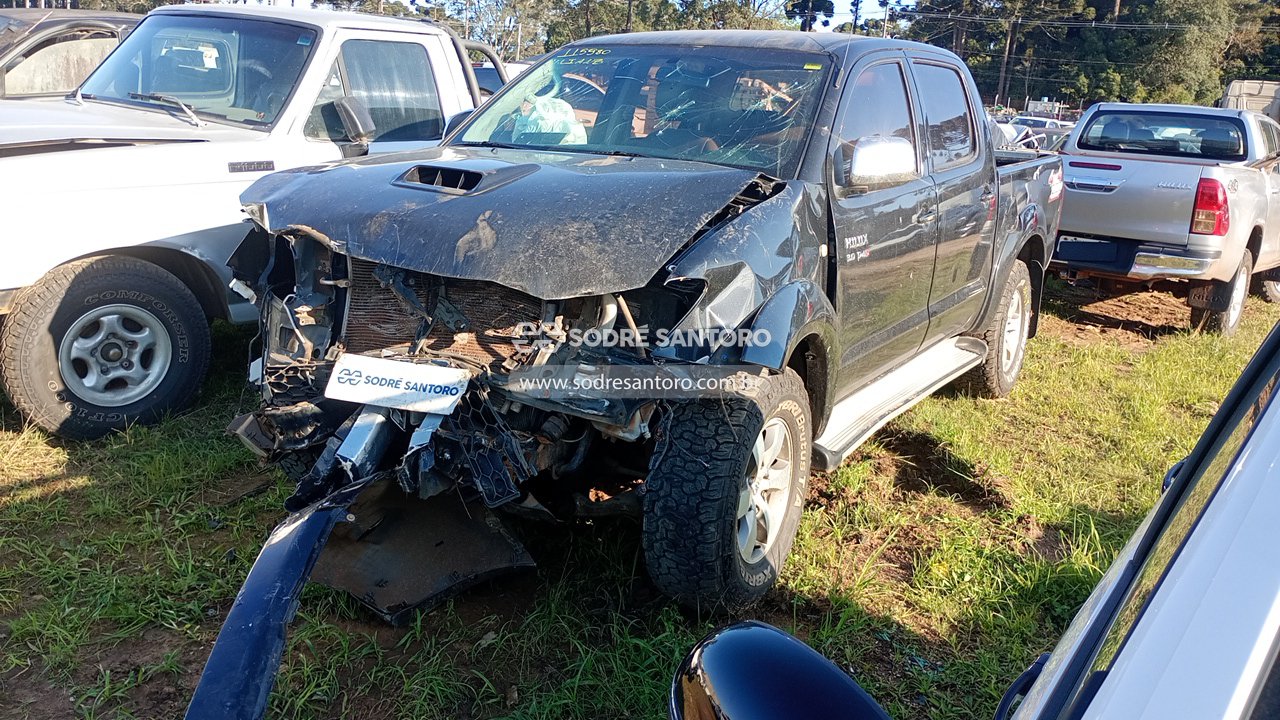 Toyota Hilux Cd4x4 Srv - 2009/2009 — foto 3 de 12