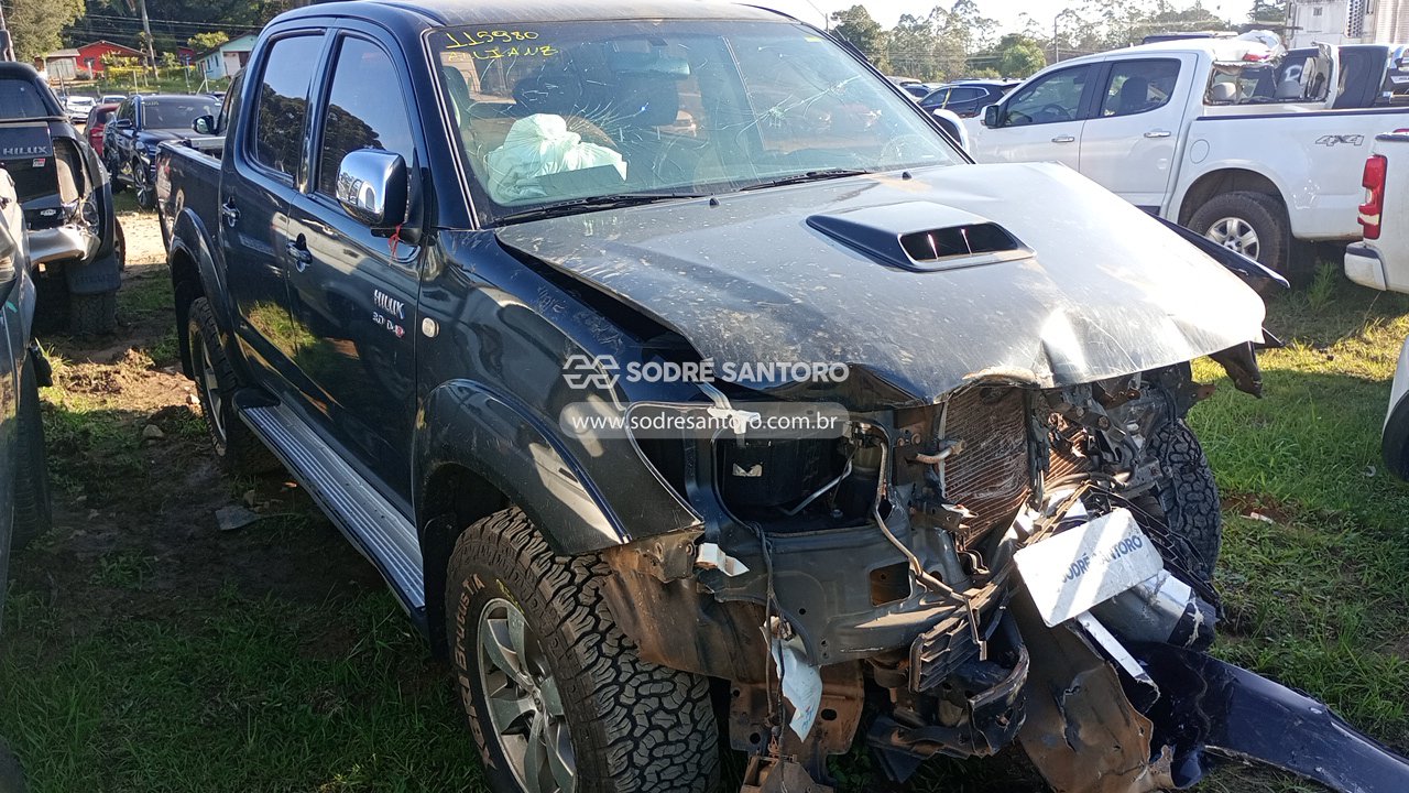 Toyota Hilux Cd4x4 Srv - 2009/2009 — foto 12 de 12