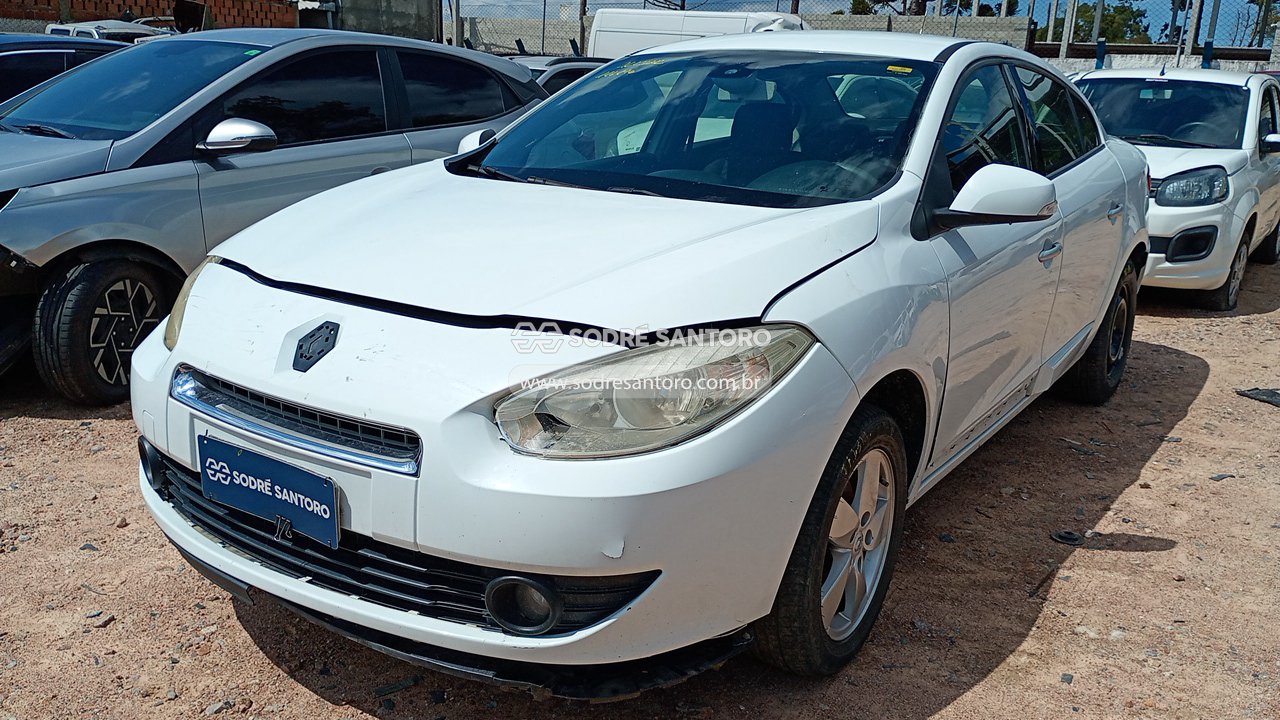 Renault Fluence Dyn20m - 2012/2013 — foto 3 de 12