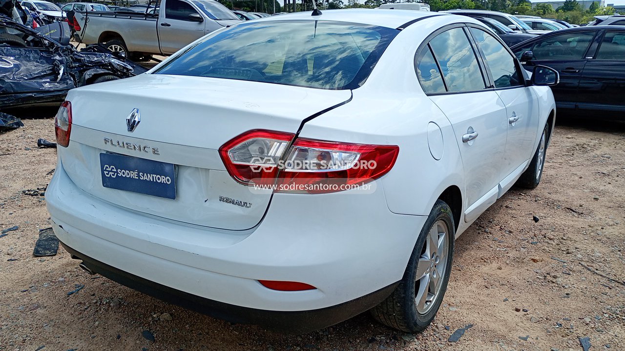 Renault Fluence Dyn20m - 2012/2013 — foto 4 de 12