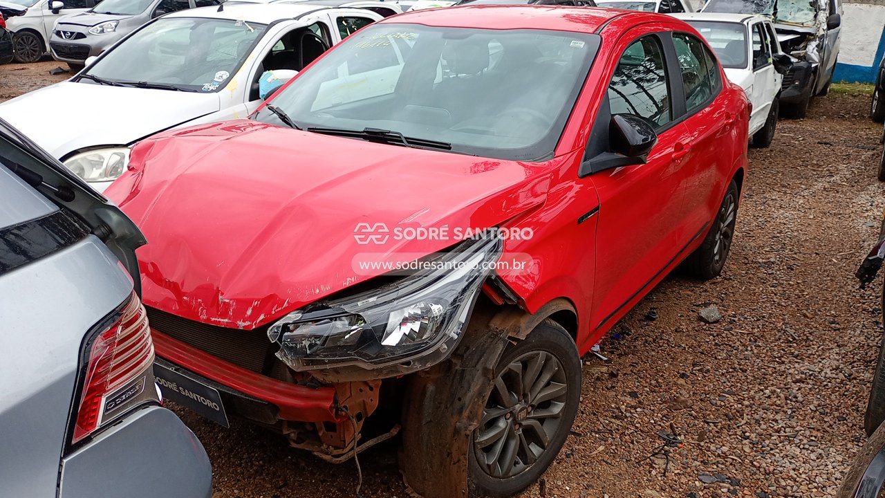 Fiat Cronos Drive 1.3 - 2021/2021 — foto 3 de 12