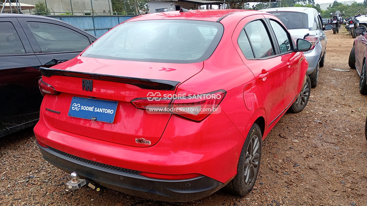 Fiat Cronos Drive 1.3 - 2021/2021 — foto 4 de 12