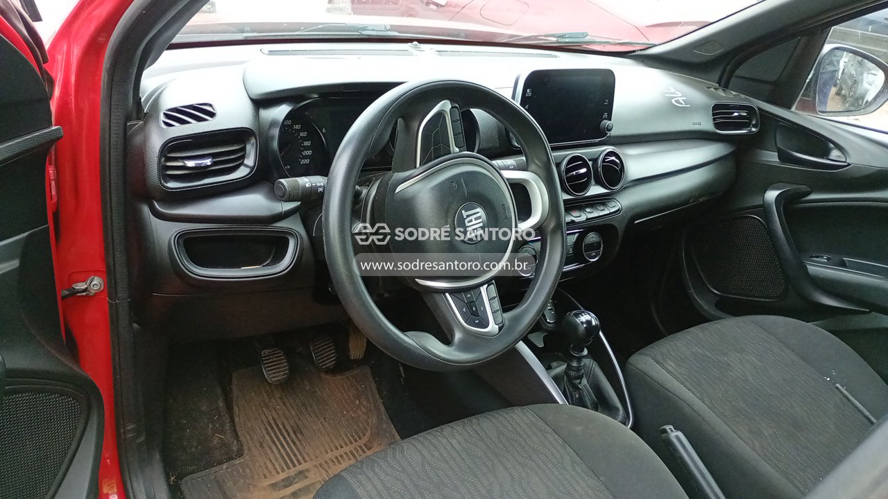 Fiat Cronos Drive 1.3 - 2021/2021 — foto 6 de 12