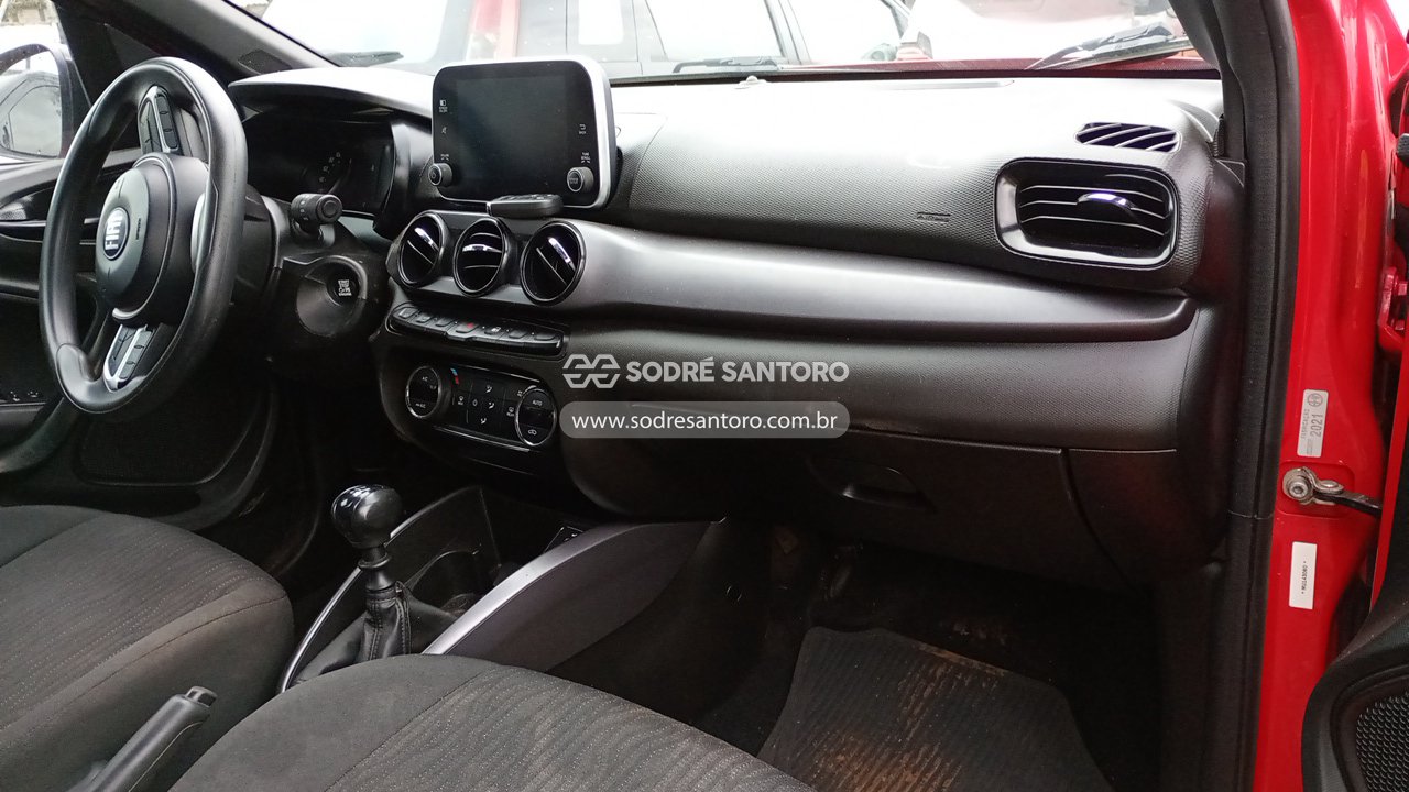 Fiat Cronos Drive 1.3 - 2021/2021 — foto 7 de 12