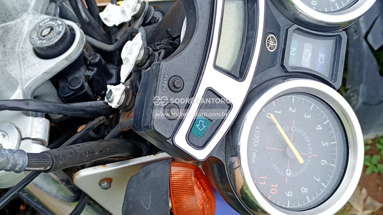 Yamaha Fazer Ys250 - 2008/2008 — foto 6 de 10