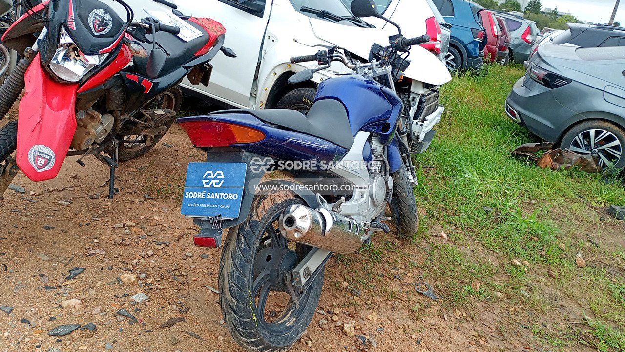 Yamaha Fazer Ys250 - 2008/2008 — foto 4 de 10