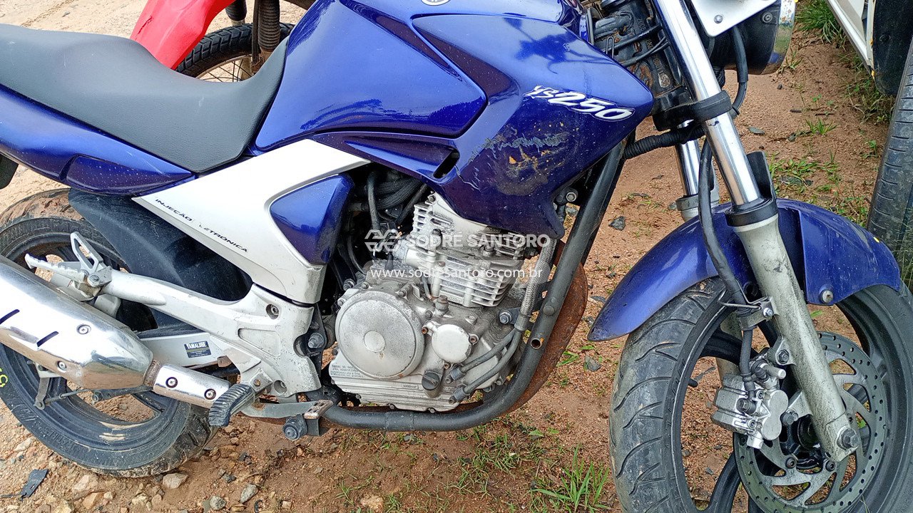 Yamaha Fazer Ys250 - 2008/2008 — foto 9 de 10
