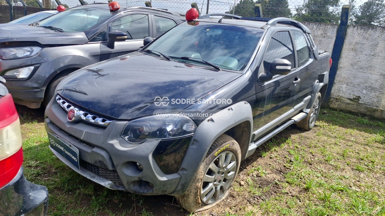 Fiat Strada Adventure CD - 2015/2015 — foto 3 de 12