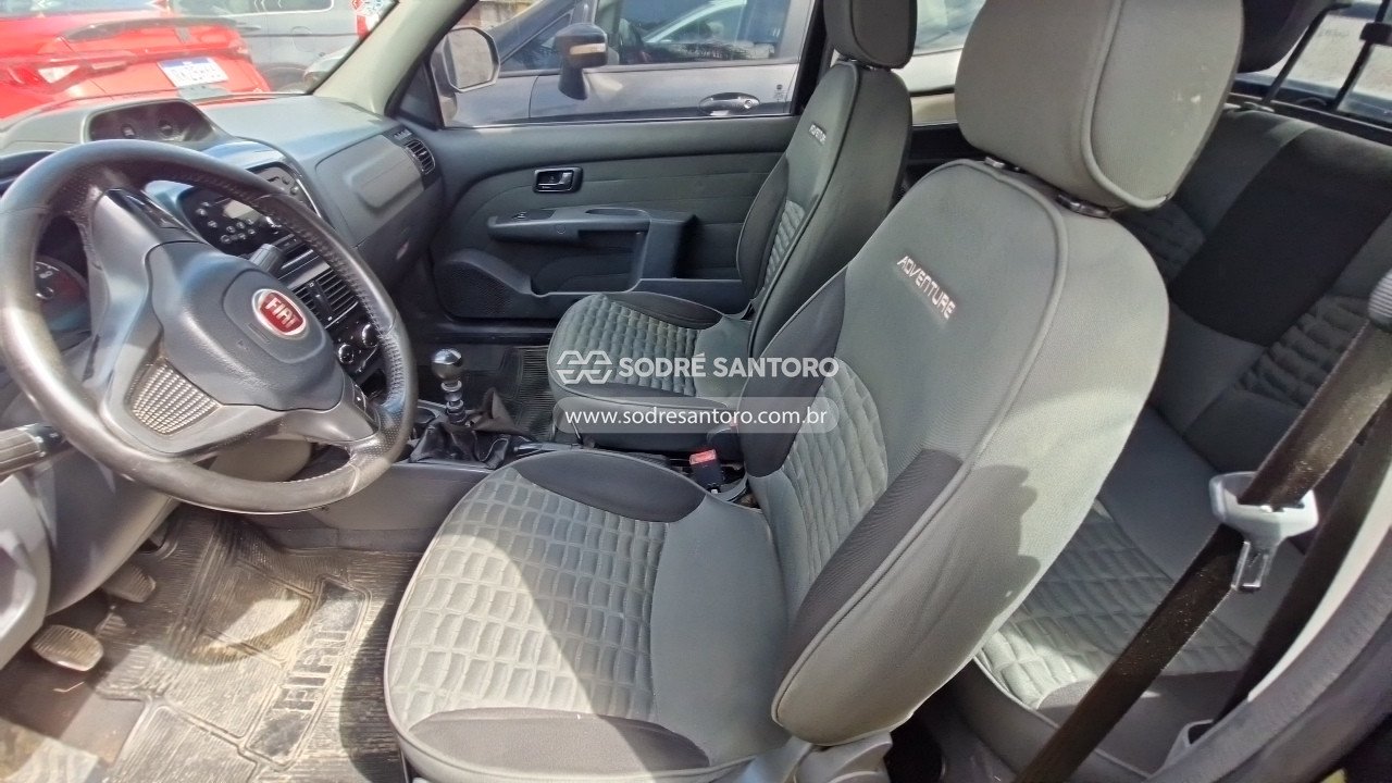 Fiat Strada Adventure CD - 2015/2015 — foto 9 de 12